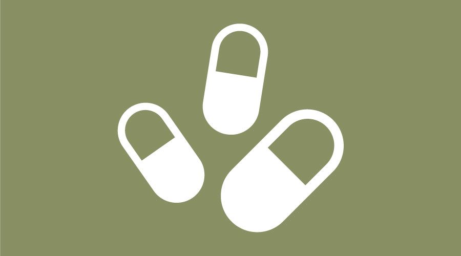 Drug resistance icon